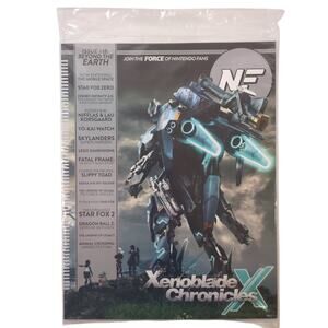 Nintendo Force Magazine Nov/Dec 2015 Issue 18 Xenoblade Chronicles X Star Fox NF